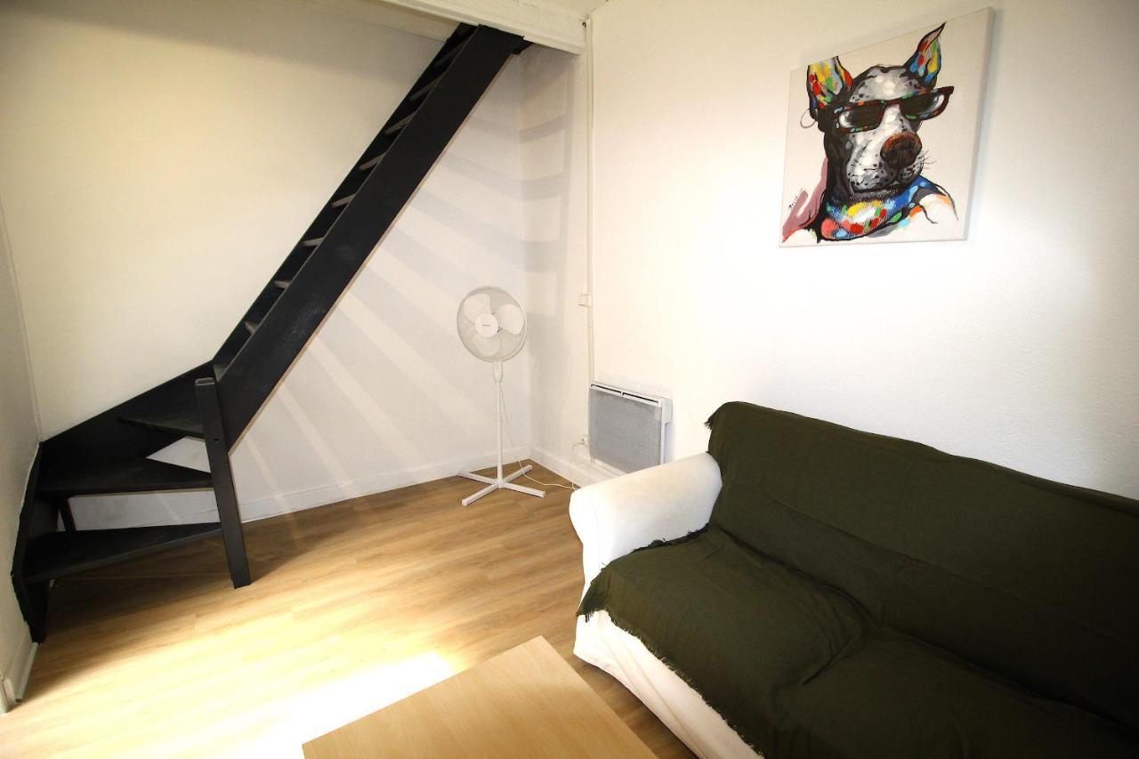 Ferienwohnung *Le Duplex* Plein Centre Touristique Montpellier Exterior foto