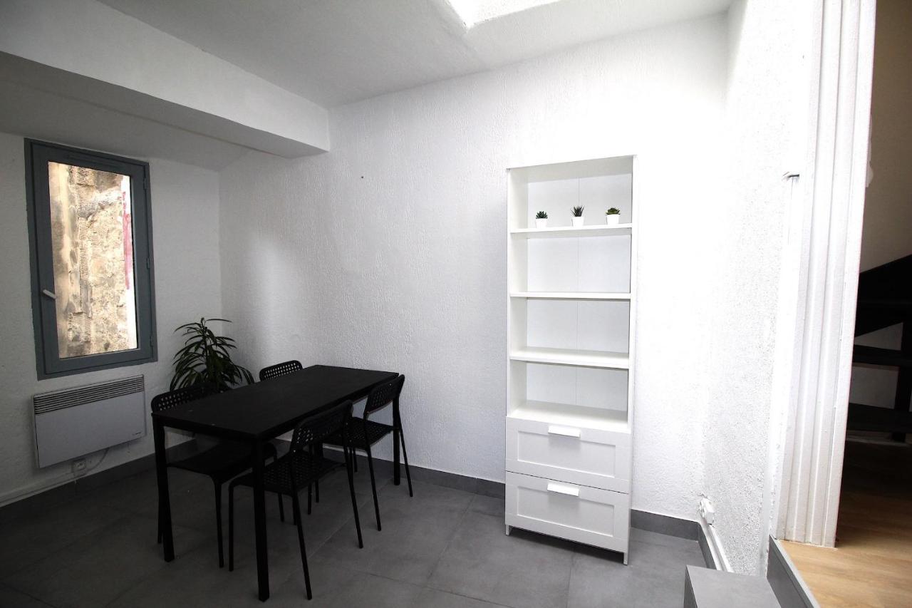 Ferienwohnung *Le Duplex* Plein Centre Touristique Montpellier Exterior foto